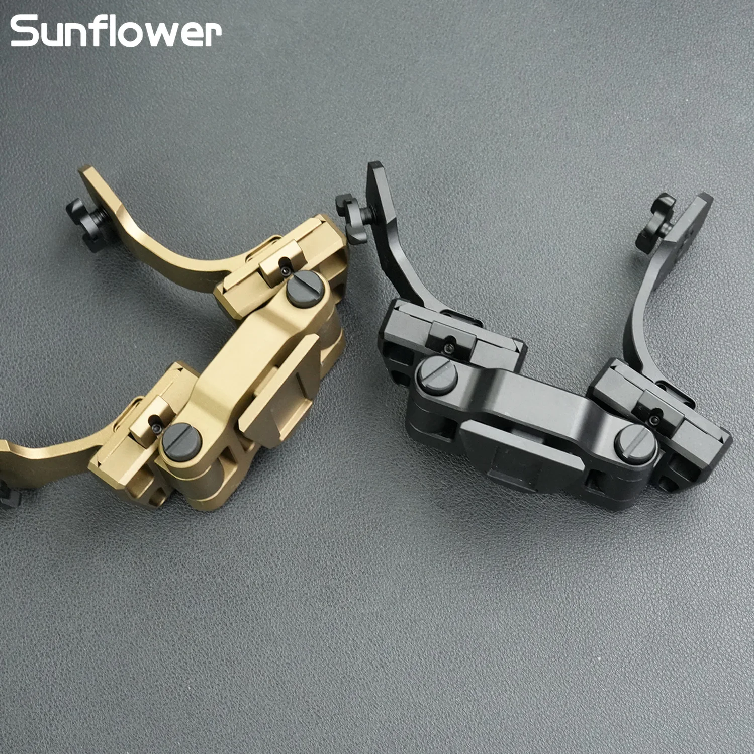 Adaptador táctico PVS-14 de casco con doble brazo en J NVG - imagen 2