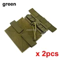 green 2pcs