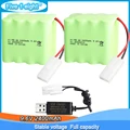 2Pcs with USB cable