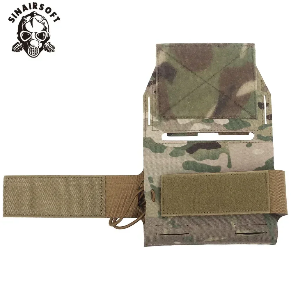 Bolsa expansora táctica MK2, soporte de Radio militar, bolsa Wingman, almacenamiento de revistas, cable elástico, Micro chasis de lucha, aparejo de pecho - imagen 4