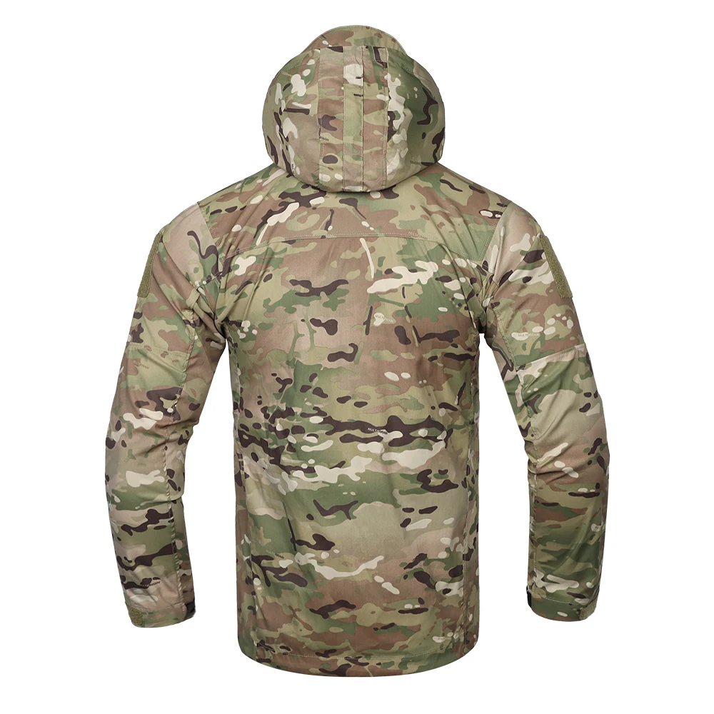 Emersongear BlueLabel Falco chaqueta táctica ligera abrigo de corte ergonómico ligero para acampar al aire libre desplazamientos urbanos EMB9740 - imagen 5