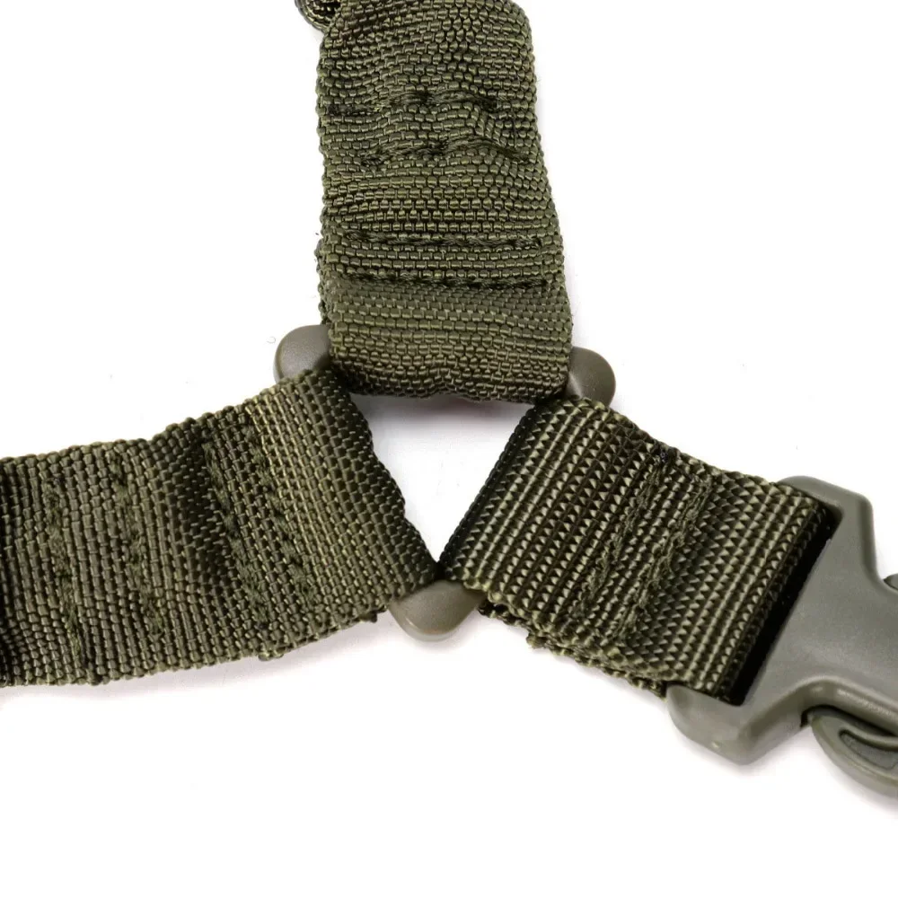 Eslinga para Rifle de un solo punto American Heavy Sports One 1, correa de hombro elástica ajustable para caza, longitud para eslinga para pistola - imagen 5