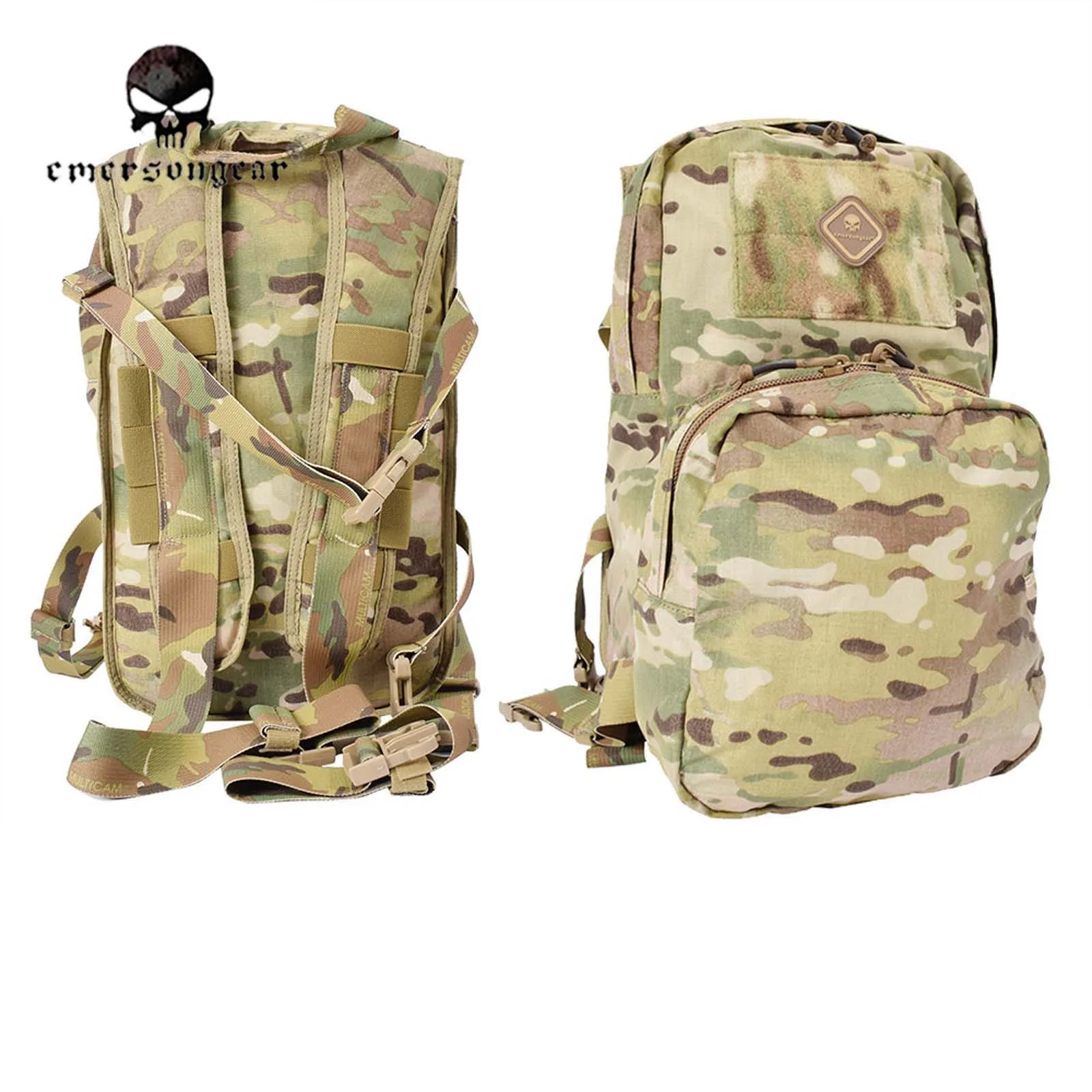 Emersongear-portador de hidratación LBT2649B para mochila MOLLE 1961AR, equipo táctico militar EM2979 Multicam - imagen 3