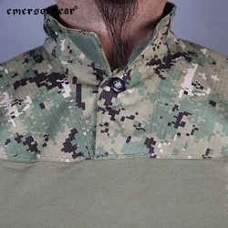 Camiseta táctica Emersongear manga larga – Ligera combate y outdoor