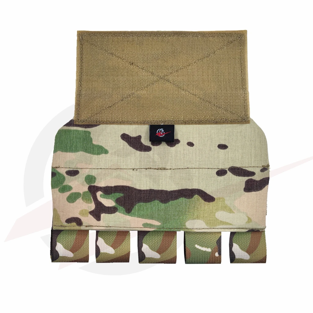 Bolsa lanzadora de granada táctica Airsoft de cinco balas debajo del barril para aparejos de pecho D3CRM MK3 y MK4 - imagen 3