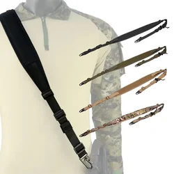 Eslinga táctica rifle acolchado 2 puntos modular extracción combate