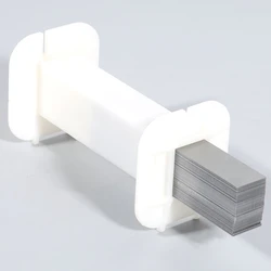 Bobina alambre cuadrado estante plástico, esqueletos bobina cruzada para altavoz divisor frecuencia, K1KF,