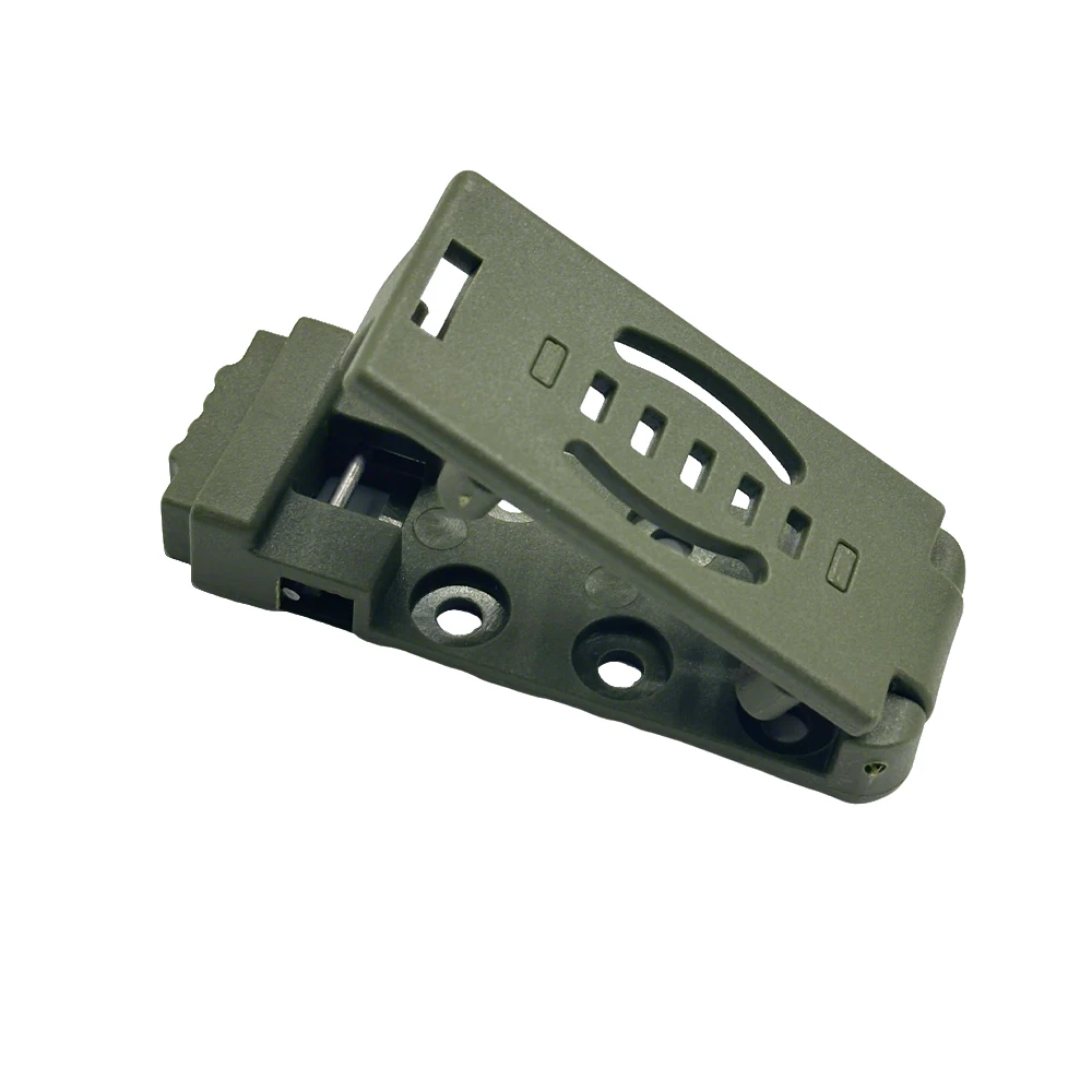 Funda táctica Kydex para cuchillo con clip de cinturón EDC - imagen 2