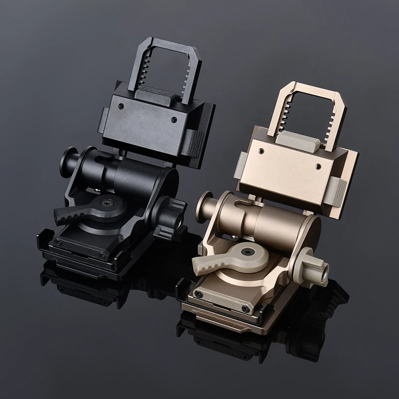 WADSN-soporte de montaje de visión nocturna, cascos rápidos para PVS15, PVS18, versión de nailon, L4G24, NVG, Wilcox - imagen 3