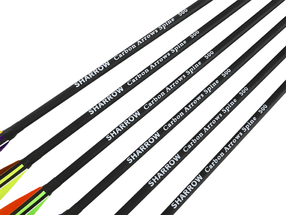 Flechas de carbono spine 500 – Caza con arco compuesto y recurvo - imagen 5