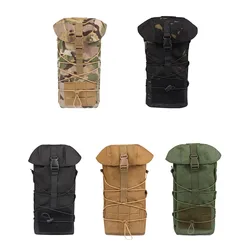 Bolsa táctica GP de nailon, bolsa de almacenamiento para exteriores 1000D, bolsa para artículos diversos de extracción rápida, sistema Molle, bolsa de colección para reciclaje de acampada y senderismo