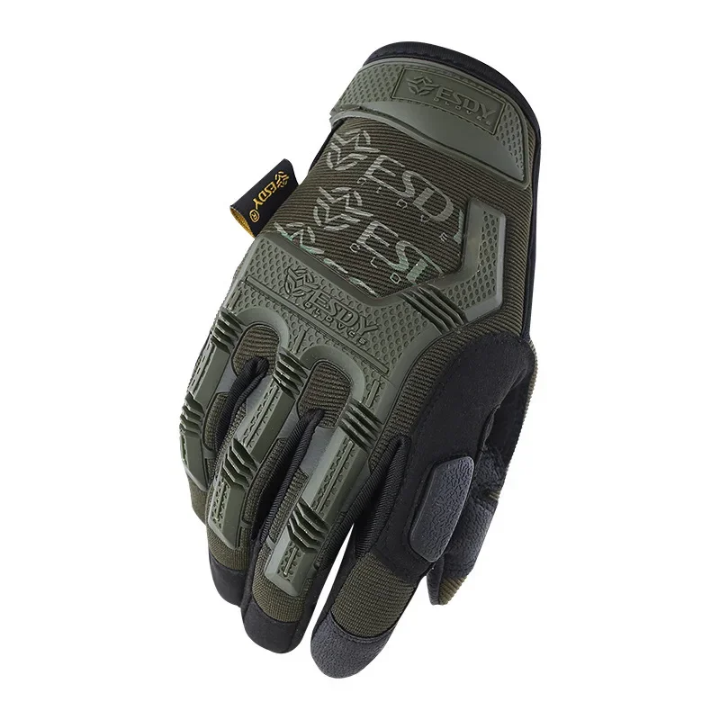 Guantes tácticos Cs para hombre y mujer, manoplas de dedo completo para caza al aire libre, Camping, escalada, ciclismo, senderismo, entrenamiento deportivo, gran oferta - imagen 5