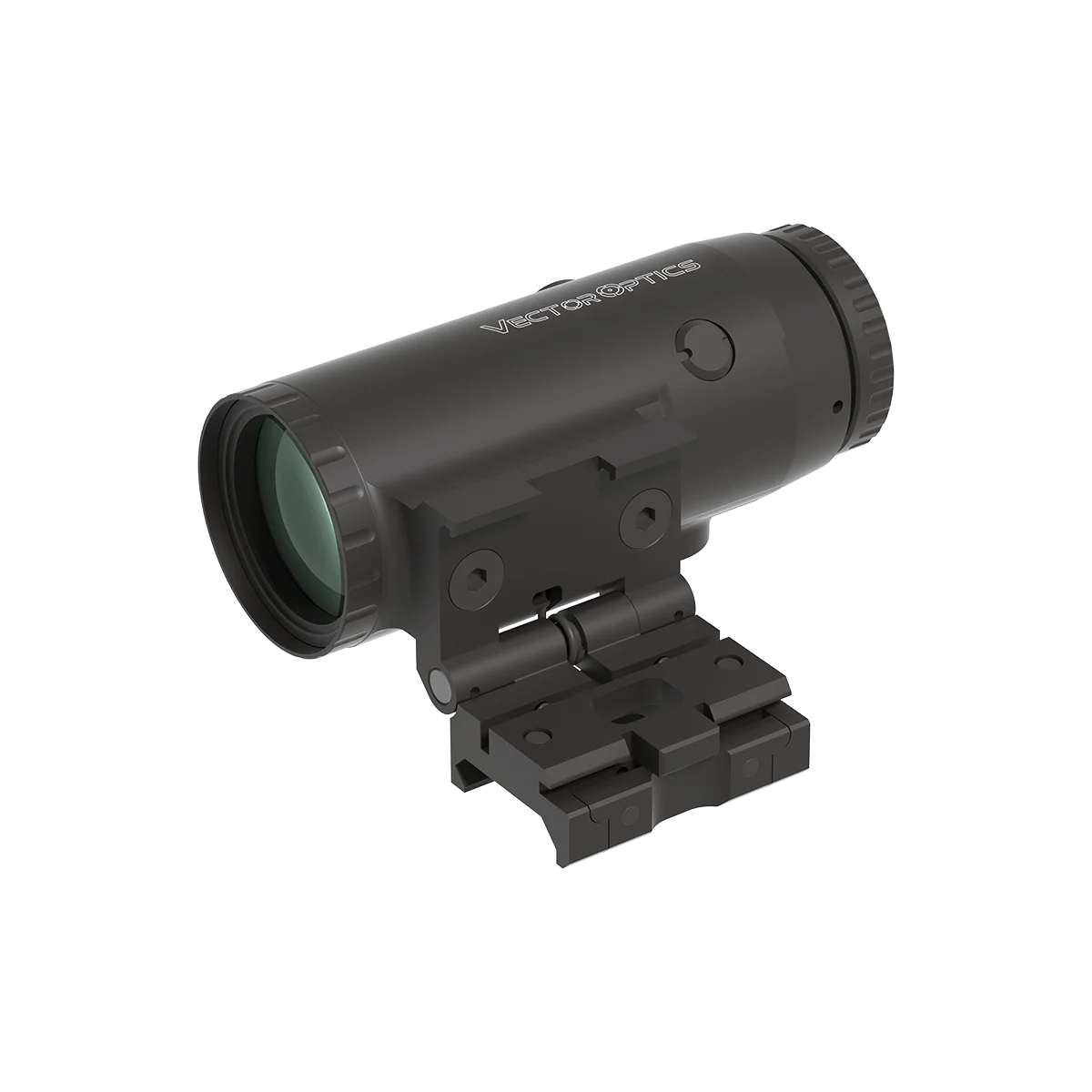 Magnificador Vector Optics Paragon 5x30 Para Visor de Punto Rojo de Rifle, Con Tamaño Ultra Compacto, Larga Distancia Ocular e Imagen Cristalina. - imagen 4