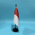 Black plastic pole