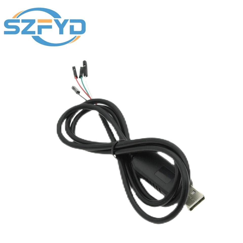 Módulo convertidor USB a UART TTL a RS232 para cableado - imagen 5