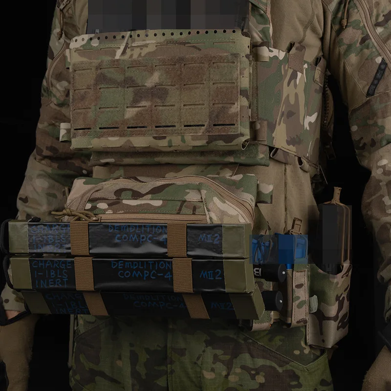 Bolso de camuflaje multiusos grande táctico al aire libre montado en la parte inferior bolso montado en la parte inferior - imagen 3