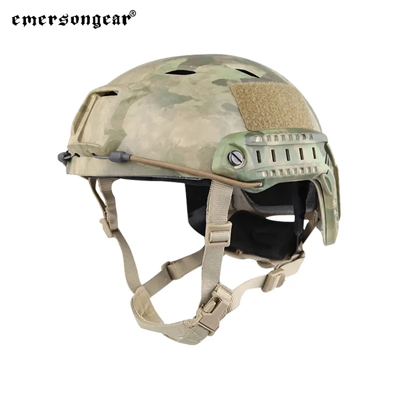 Emersongear BJ tipo casco rápido protector ajustable casco combate caza juego de guerra senderismo ciclismo casco EM5659 - imagen 3