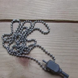 ASP Colgante EDC titanio llave inglesa – Llavero táctico CNC