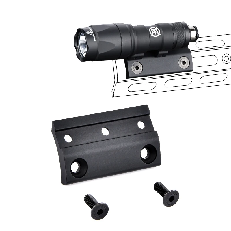Linterna táctica LED SureFire M300 con montage rail 20mm - imagen 5