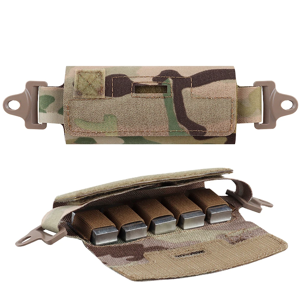 Bolsa de peso de equilibrio para casco táctico, paquete de contrapeso NVG para OPS Fast BJ PJ MH/MICH, equipo de tiro de caza de Paintball militar