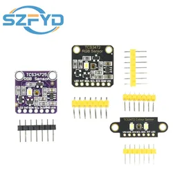 Sensor de color TCS34725 módulo I2C para Arduino y STM32