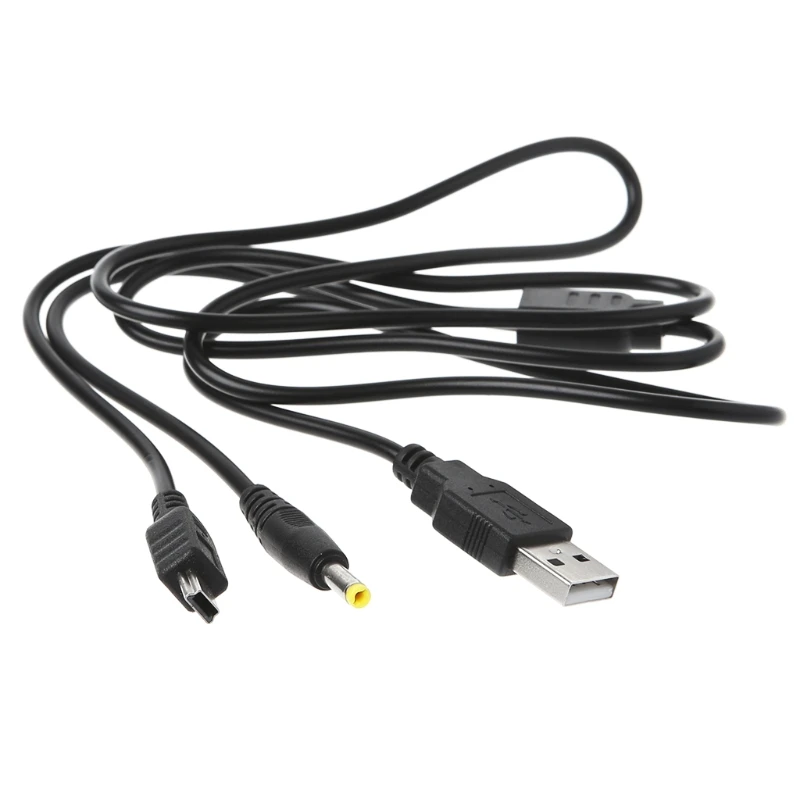Cable cargador datos USB 2 en 1, Cable carga para accesorios consola juegos 1,2 por m, envío directo - imagen 2