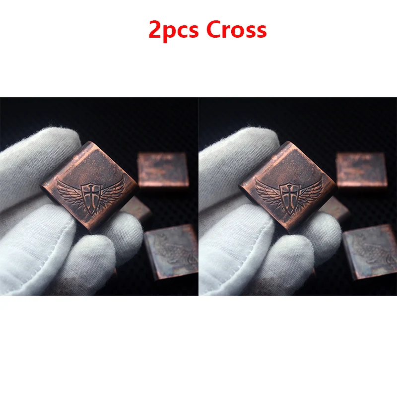 2pcs Cross