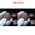 2pcs Cross