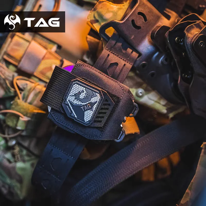 Etiqueta 20 Tema PVC parche insignia táctica para ropa casco y decoración de bolso - imagen 2