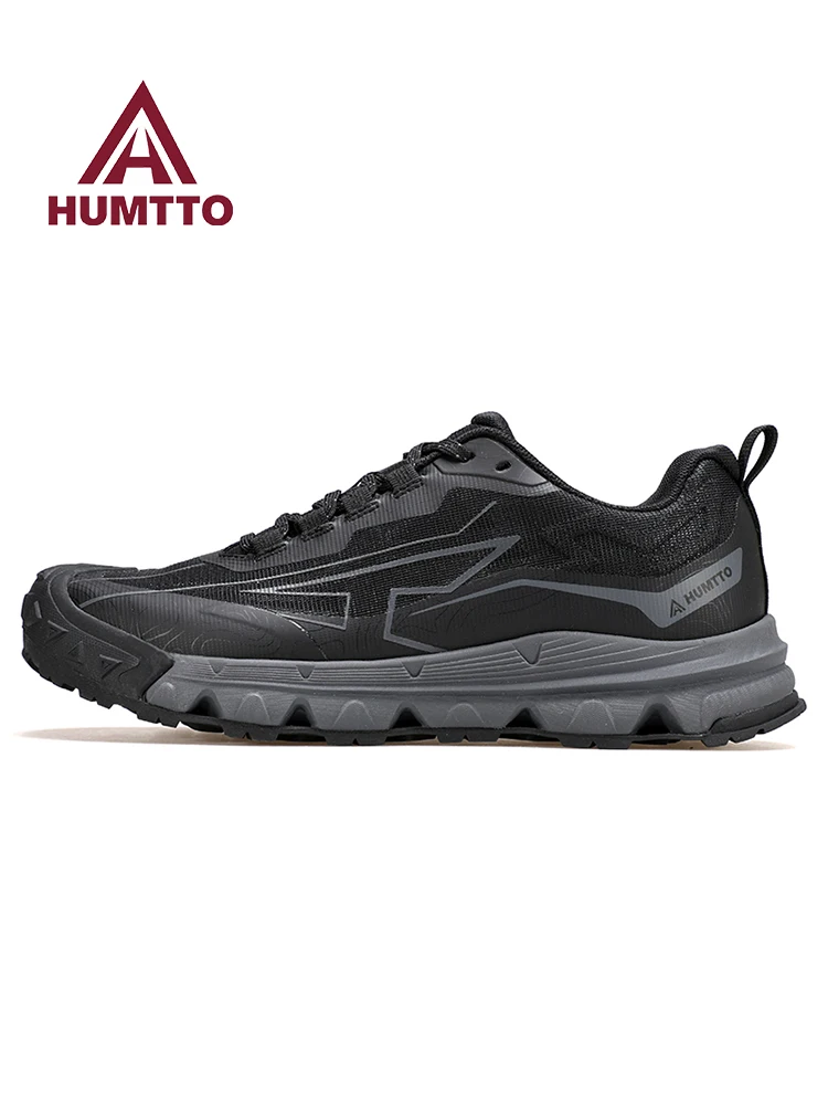 HUMTTO zapatos de senderismo al aire libre para hombre, zapatos de escalada, zapatillas para correr todoterreno, zapatos de viaje, zapatos informales para mujer, antideslizantes y transpirables de primavera - imagen 5