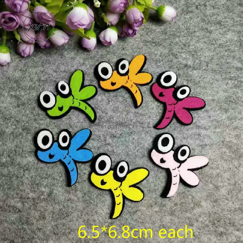 6pcs dragonfly