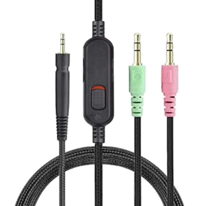 Cable PC UNP para auriculares GSP350 600 670G4MEONE Compatible con varios modelos, Cable auriculares longitud - imagen 2