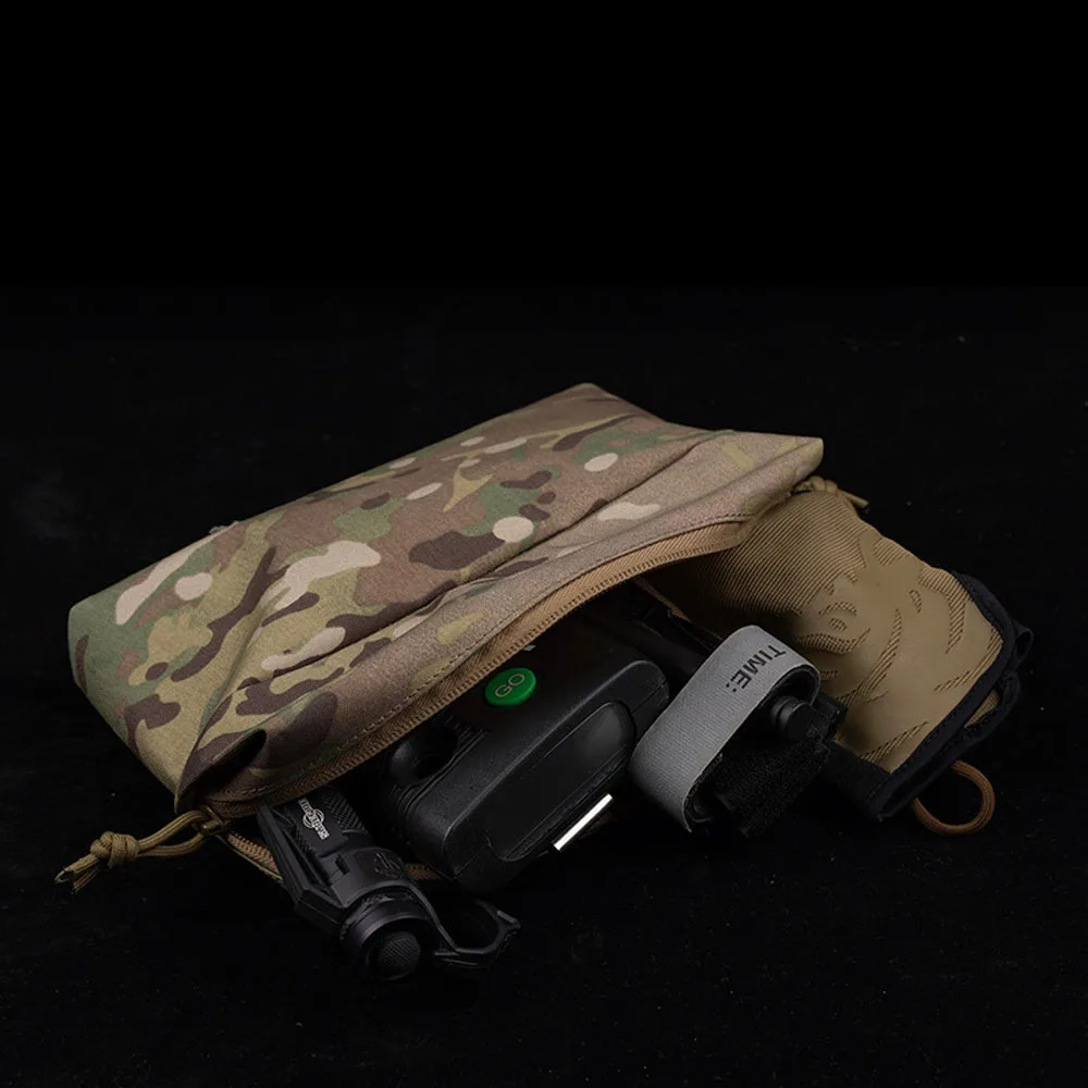 GP Horizontal 6X9 Kleinigkeiten Tasche Molle Taille Gürtel Tasche Multifunktionale Seite Wand Zubehör Tasche - imagen 5