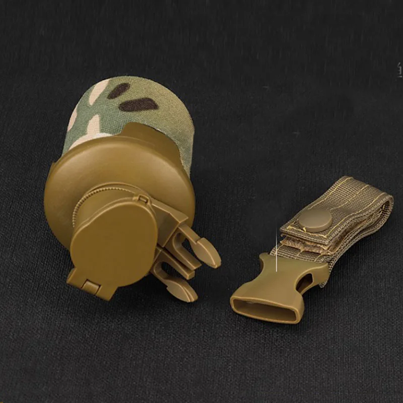 Bolsa de almacenamiento de accesorios de caza táctica, mochila Molle de gran capacidad, bolsas para sistema plegables - imagen 4