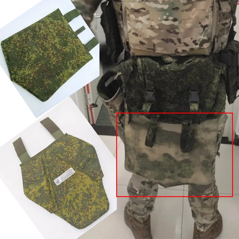 Almohadilla táctica SSO para glúteos y cadera – Impermeable exterior - imagen 4