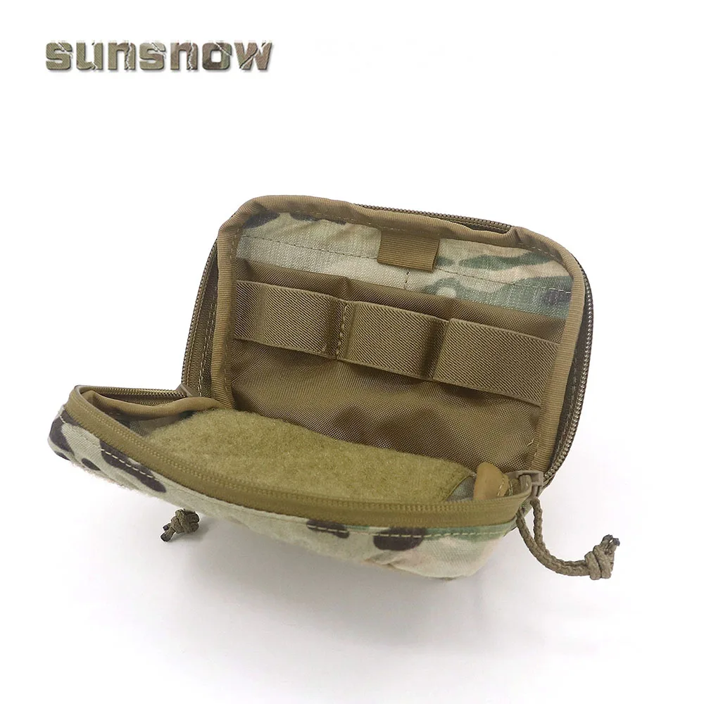 SUNSNOW SC Admin bolsa táctica pecho Molle bolsa para artículos diversos portador de placa bolsa para el pecho - imagen 5