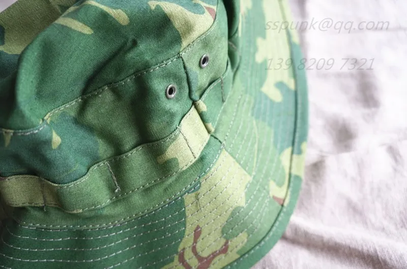 Sombrero táctico Benni octogonal camuflaje Mitchell – Exterior - imagen 3