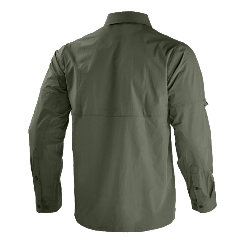 Camisas de senderismo para hombre, pantalones, uniforme de combate, pantalón táctico ligero Airsoft, conjunto de trabajo, ropa de caza al aire libre - imagen 4
