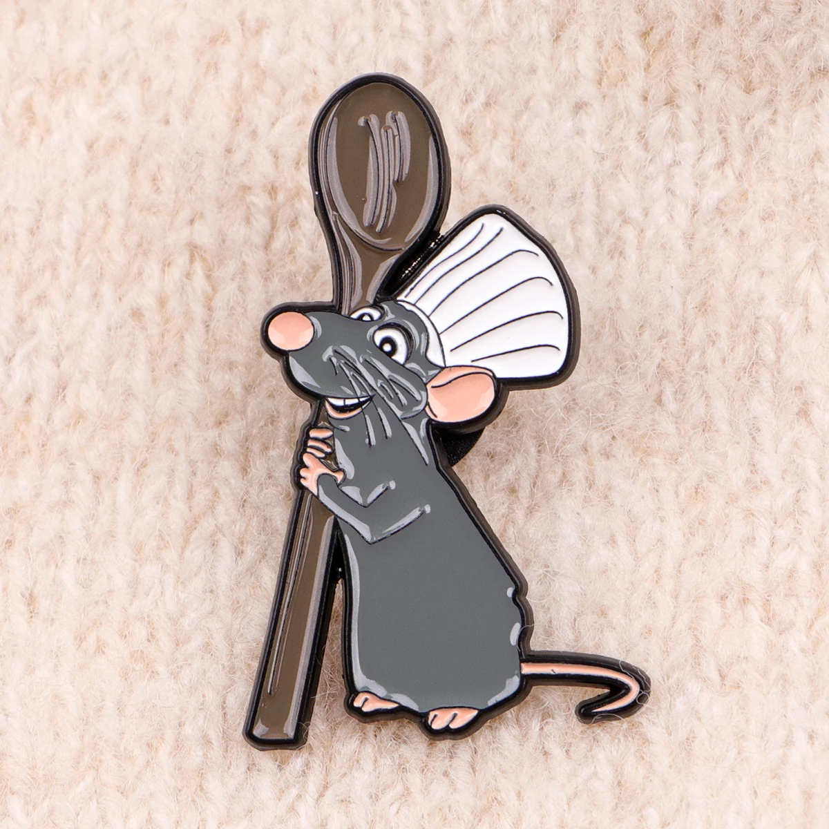 4 unids/set de alfileres esmaltados de ratón bonito, conjunto de broche de animales de dibujos animados, Pin de solapa de Metal, insignia, accesorios para mochila, joyería, regalos para amigos - imagen 3