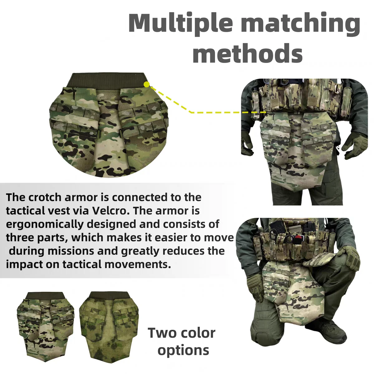 Dreadnoughts chaleco antibalas ruso – Protección táctica integral - imagen 2
