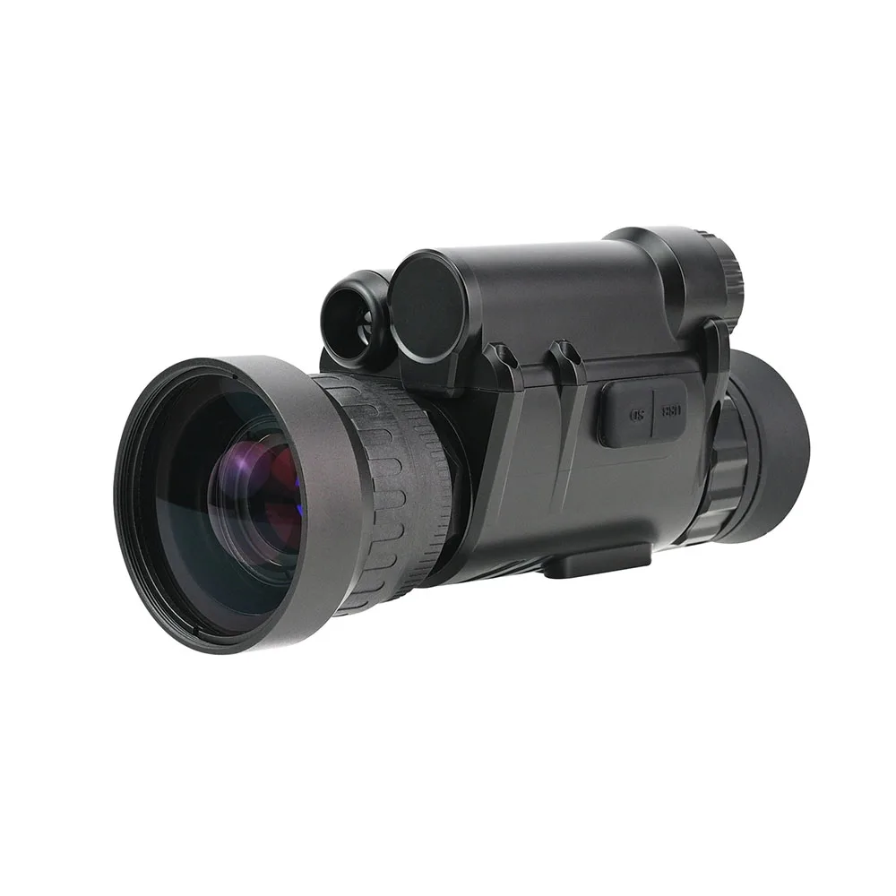 Lente gran angular NVG30 NVG50 para acampar al aire libre táctica 50 °   para accesorio monocular de visión nocturna