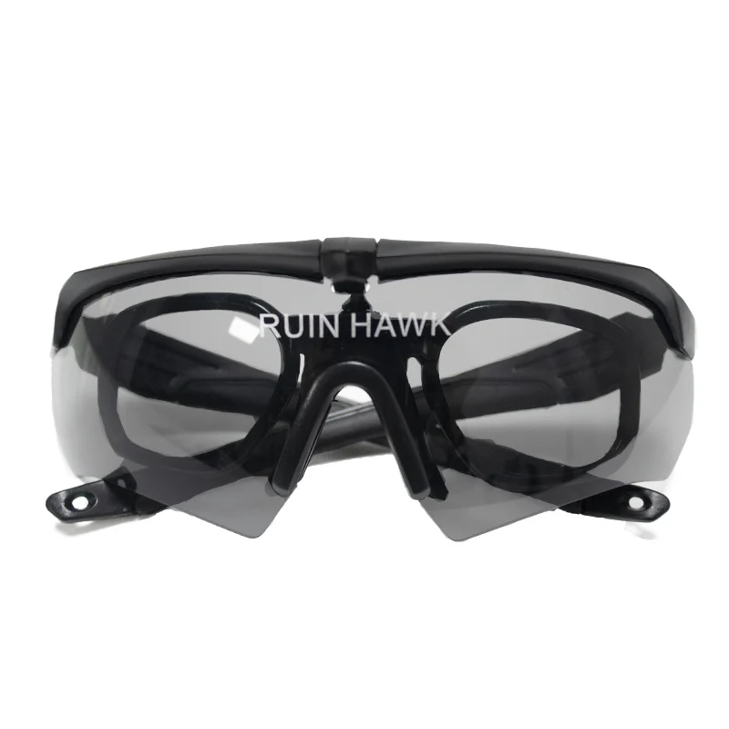 Equipo militar al aire libre gafas tácticas ciclismo de montaña gafas de sol deportivas caza pistola de aire gafas protectoras de tiro - imagen 4