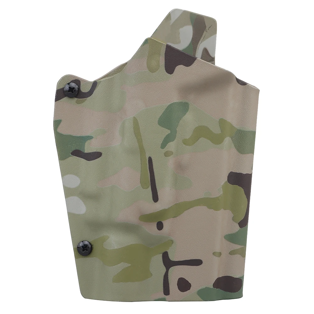 Funda Kydex para Glock 17/19/19x/45 Compatible con G-X400, funda para pistola, plataforma de transporte de cintura, funda de liberación rápida - imagen 2