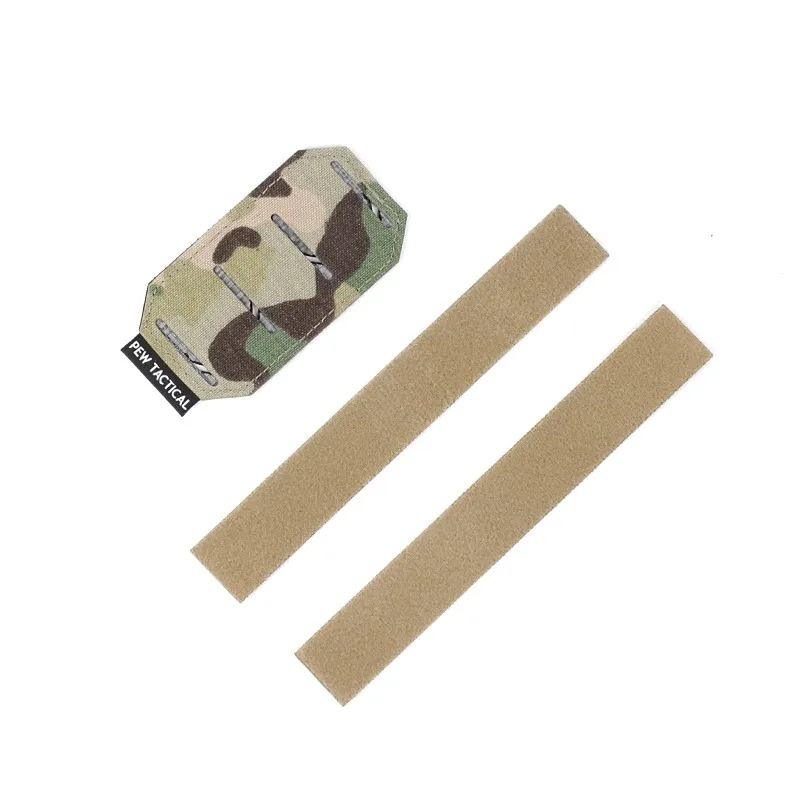 PEW TACTICAL Cinturón Molle Adaptador Placa Montaje Fila única Doble fila 45 °   Accesorios para airsoft de ángulo oblicuo IPSC competitivos UA56 - imagen 5