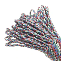 Paracord 550 Mil Spec – Cordón paracaídas 7 hebras táctico