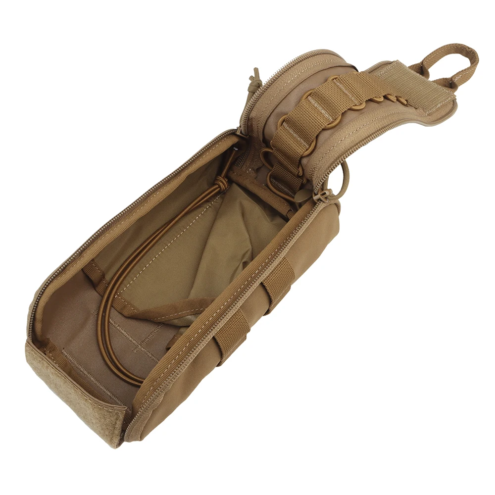 Paquete de primeros auxilios al aire libre, Kits médicos, bolsa de primeros auxilios EMT, bolsa táctica de nailon para Trauma, bolsa de SOS - imagen 3