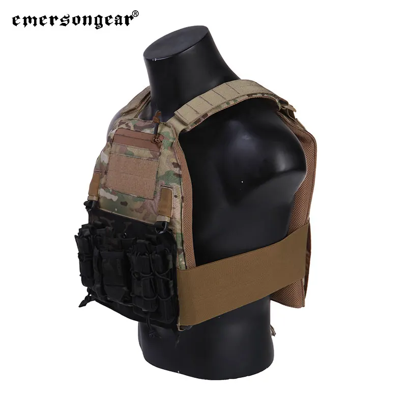 Emersongear-Panel de ataque táctico para chaleco táctico 419 420, portador de placa 5,56, Panel de bolsa para pistola, caza EM9335 11,11, ventas - imagen 5