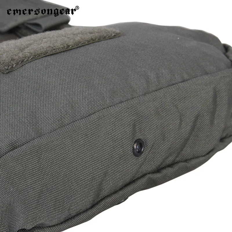 Emersongear Panel trasero de asalto MOLLE chaleco táctico mochila bolsa conjunto para portador de placa caza EM9300 11,11 ventas - imagen 5
