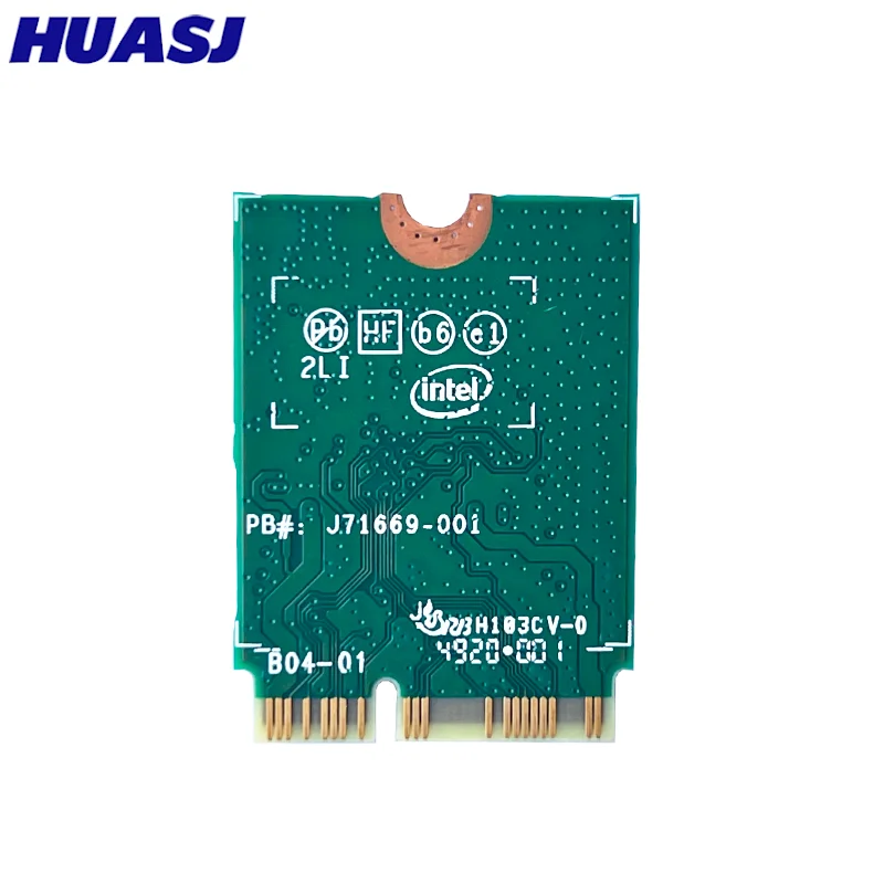 Adaptador de tarjeta Wifi de doble banda AC inalámbrico para 9462NGW CNVI NGFF M.2 Key E con antenas Bluetooth 5,0 para sistemas Win10 - imagen 5