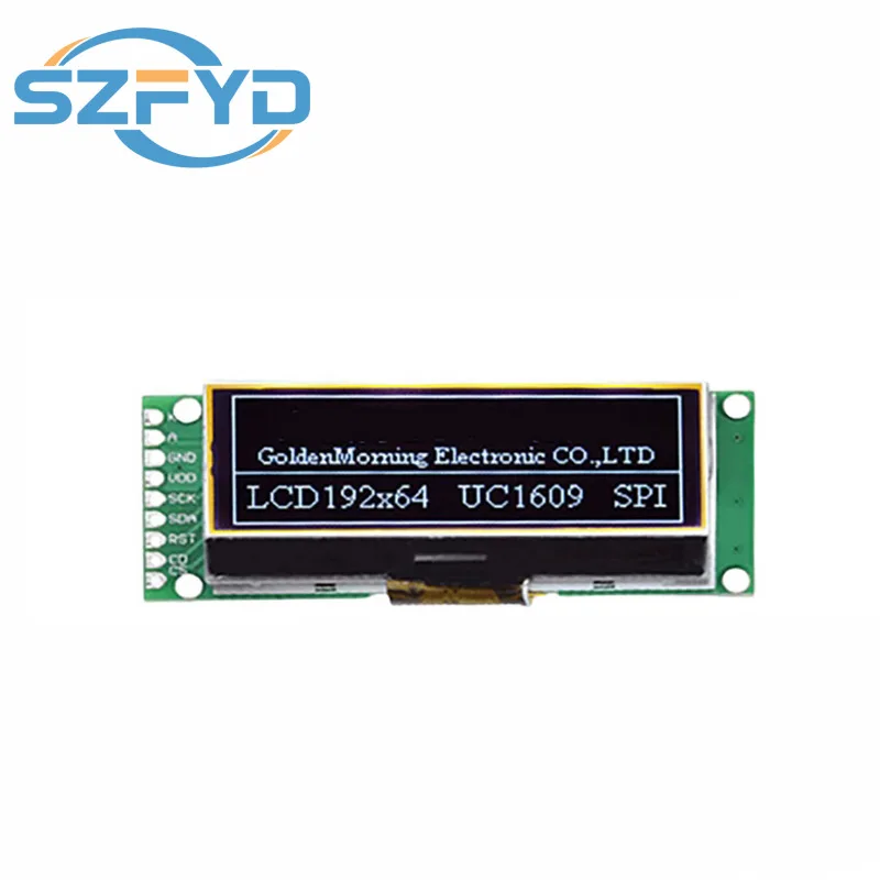 19264 Pantalla de visualización del módulo LCD SPI serie de matriz gráfica 192*64 en 3,3 V-5 V - imagen 2